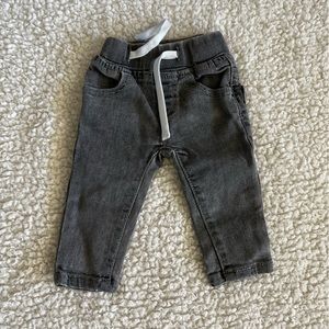 Little Bipsy Grey Wash Denim